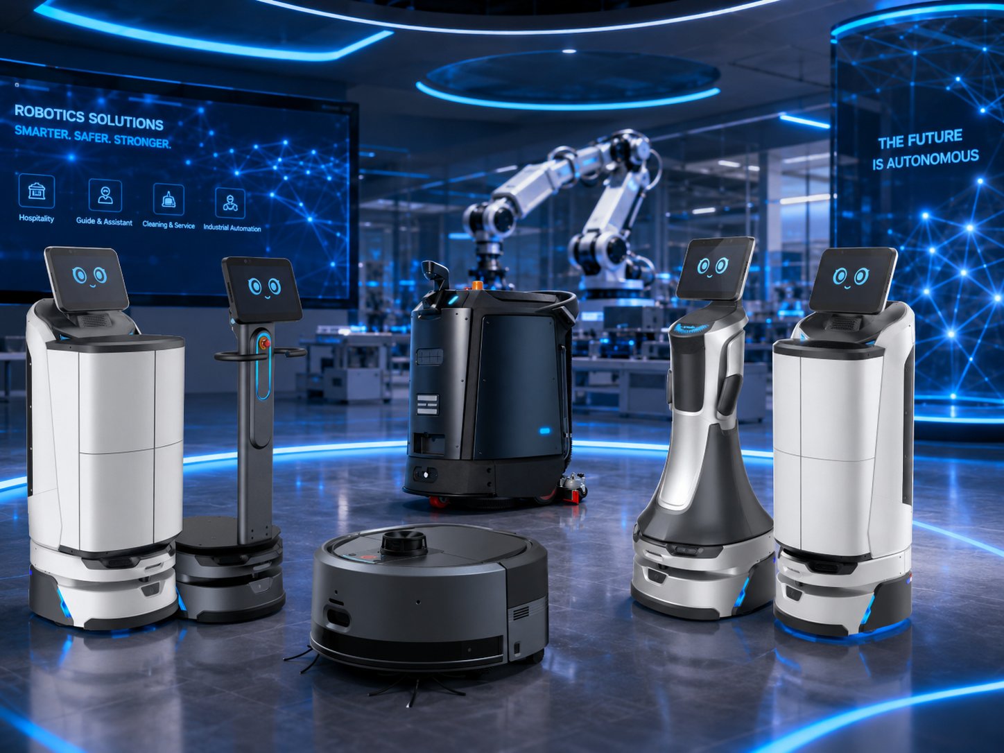 Egyedi robotok
