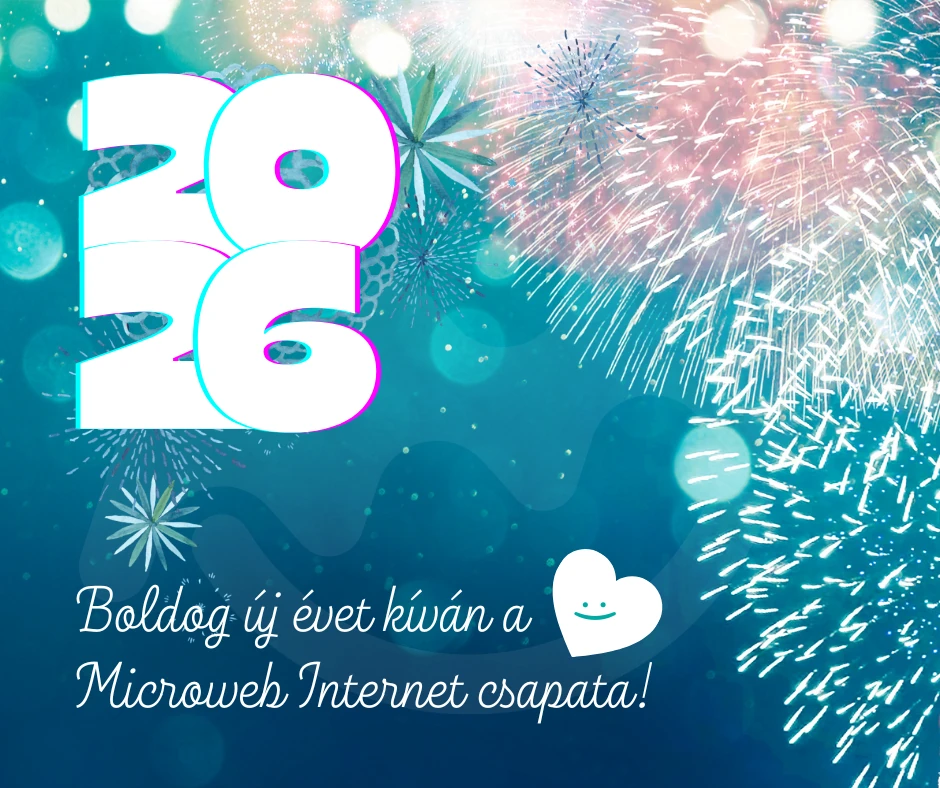 Boldog új évet!
