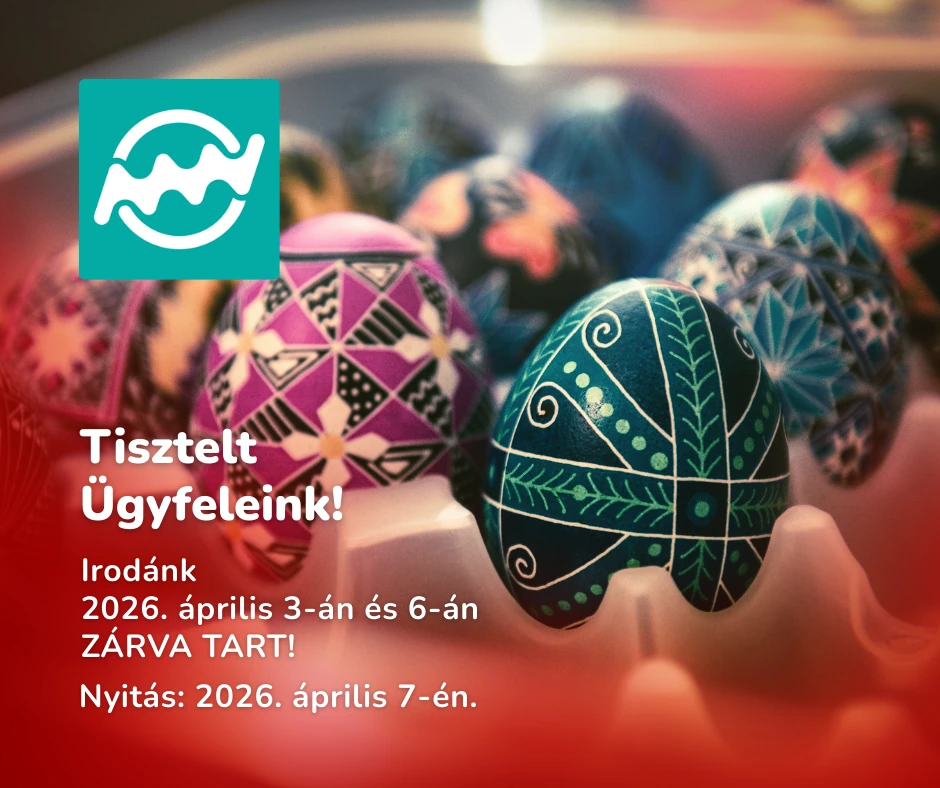 Áldott Húsvéti Ünnepeket! Nyitvatartásunkra figyeljetek, bár elérni mindig elértek minket! :)