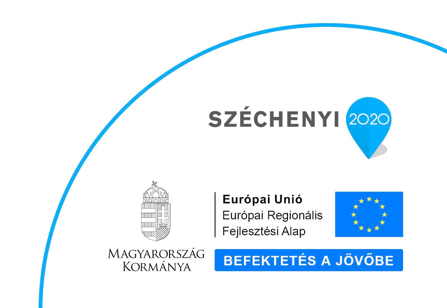 Széchenyi 2020 - Európai Regionális Fejlesztési Alap - Infoblokk