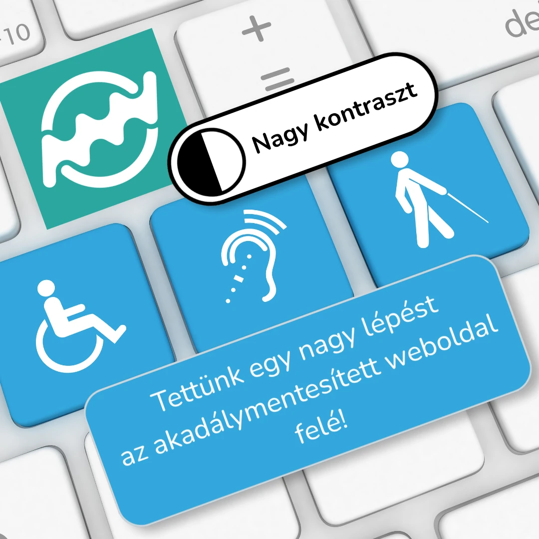 Tettünk egy nagy lépést az akadálymentesített weboldal felé