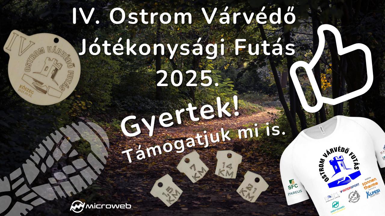 Fussunk egy jót ügyért!