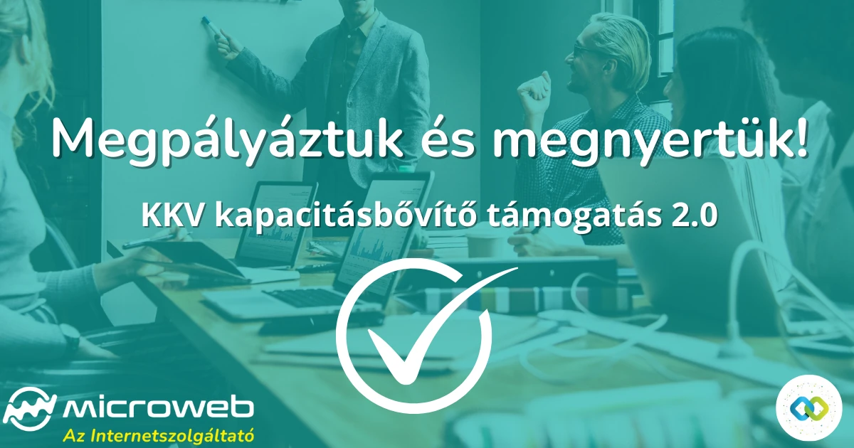 Megpályáztuk és megnyertük! - Köszönjük