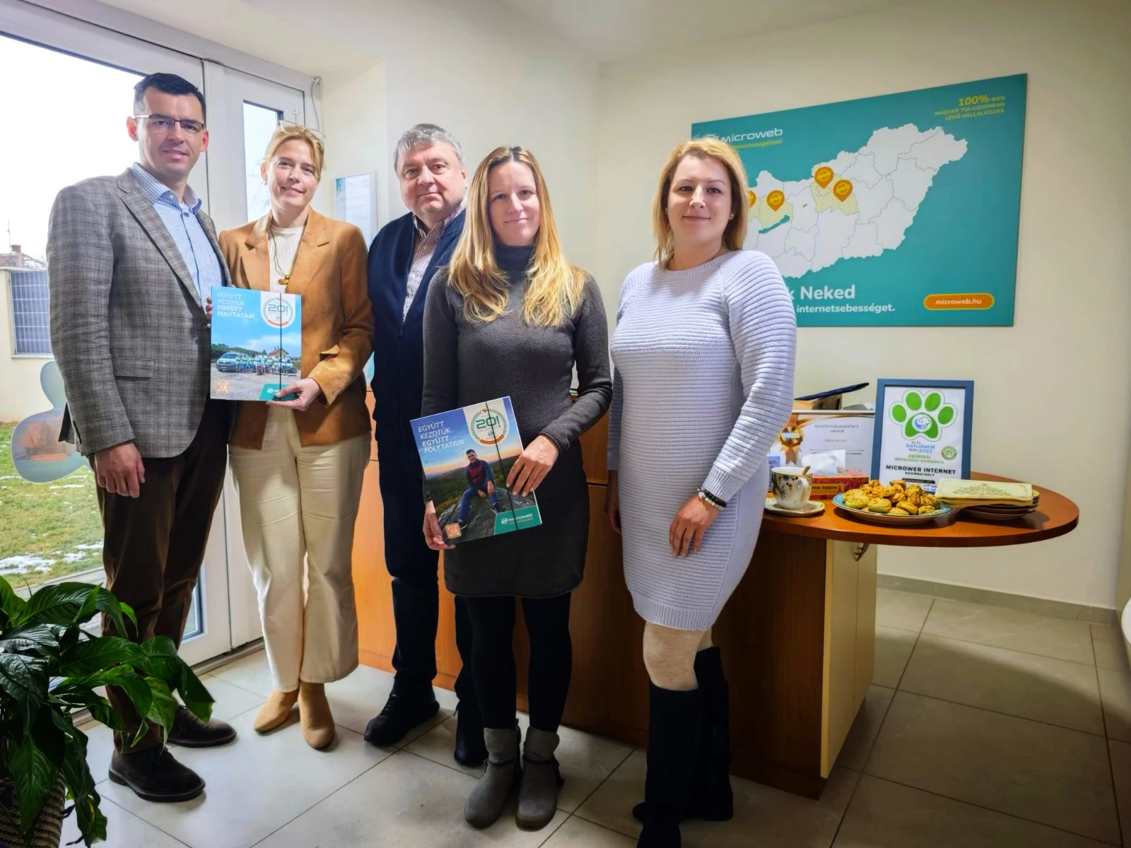 Inspiráló találkozás a Pannon Novum képviselőivel