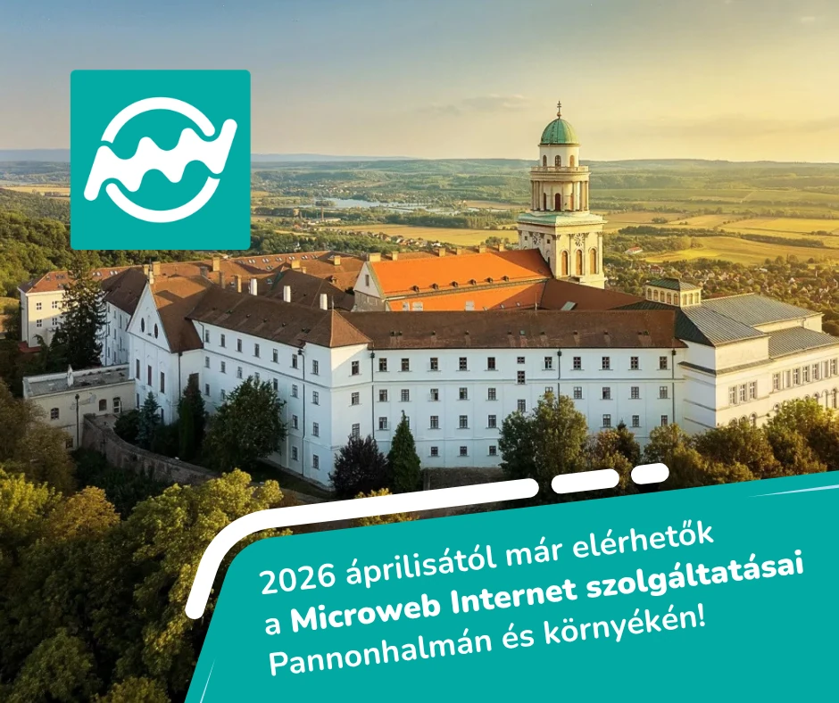 Pannonhalmán és környékén is elindul a szolgáltatásunk!